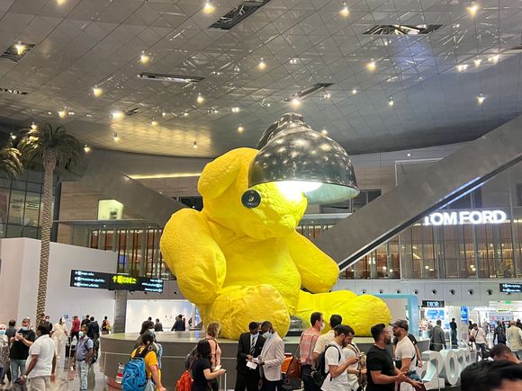 Hi big creepy/cute bear