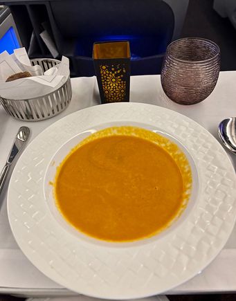 Smoked red pepper soup (Taste 4/5)