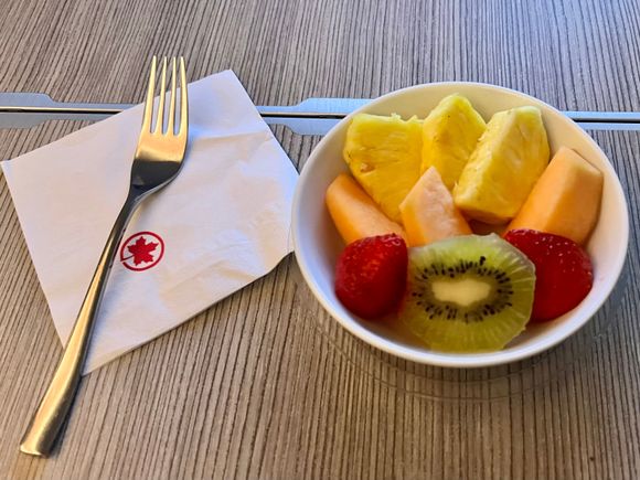 Dessert Fruit. Skipped the cheese plate