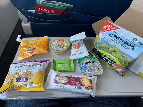 Contents of the Hummus pack