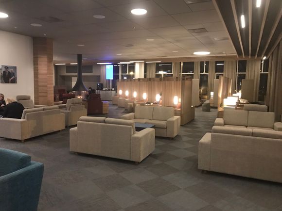 The lounge.