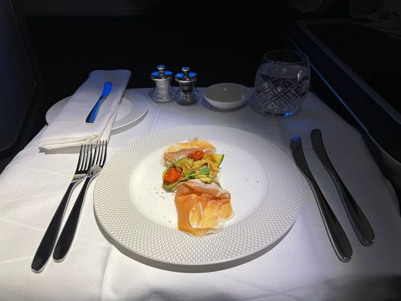 Light meal starter... 