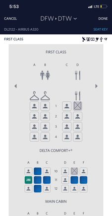 Fingers crossed that this seat map holds
