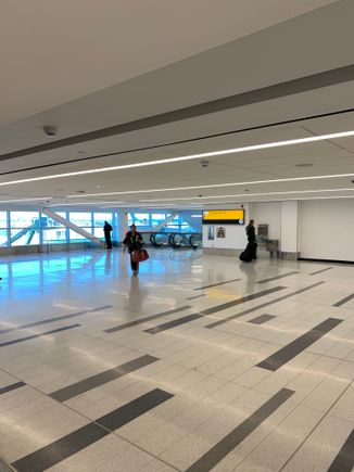 Mezzanine level and then….