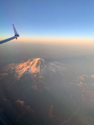 After takeoff from SEA