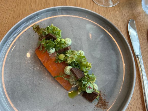 Organic Salmon 