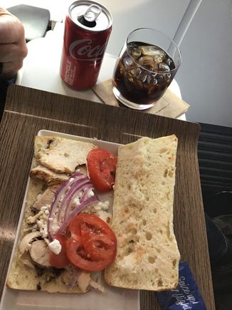 Chicken sandwich 