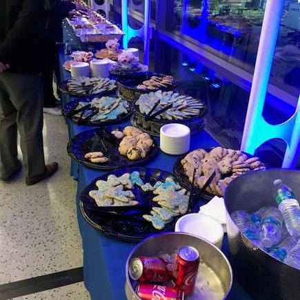 Buffet at EWR
