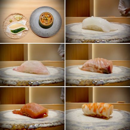 Dinner Course