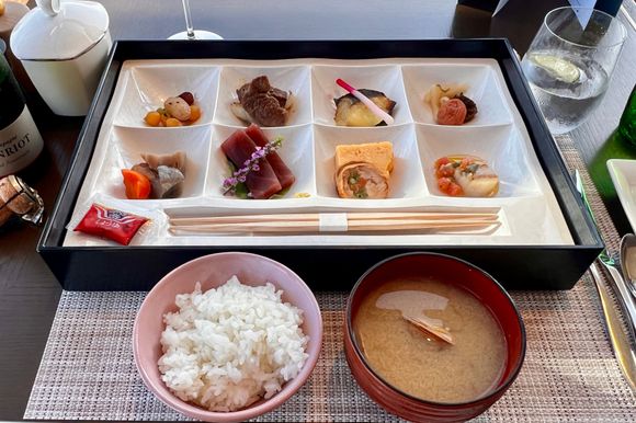Japanese Breakfast Bento Box