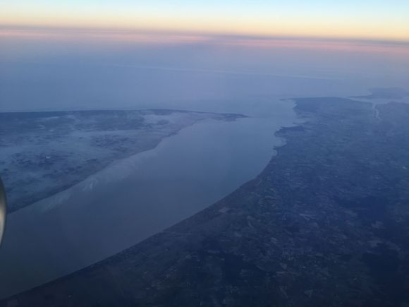 Estuaire de la Gironde (MAD-CDG)