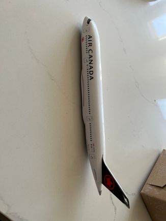 Have not assembled 
787 
