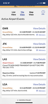 From just before 9pm this evening. The  NYC trifecta: thunderstorms, wind, and low ceilings.