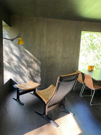 Chalet from inside