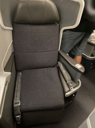 The seat