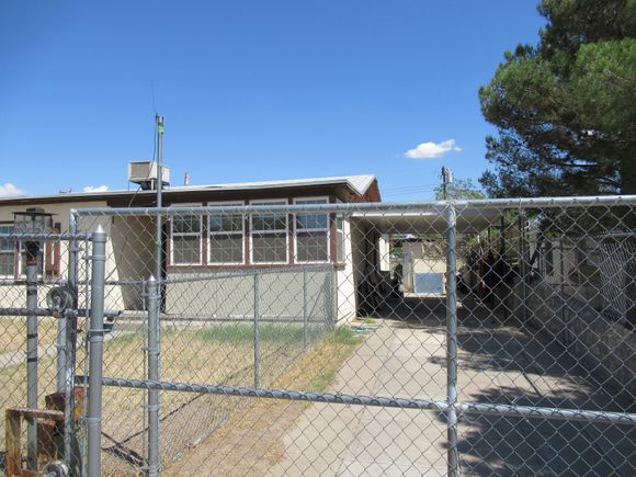 608 Sierra Street El Paso, Texas 79903 This was the house my grandparents on my father's side lived in from 1949 to 1979