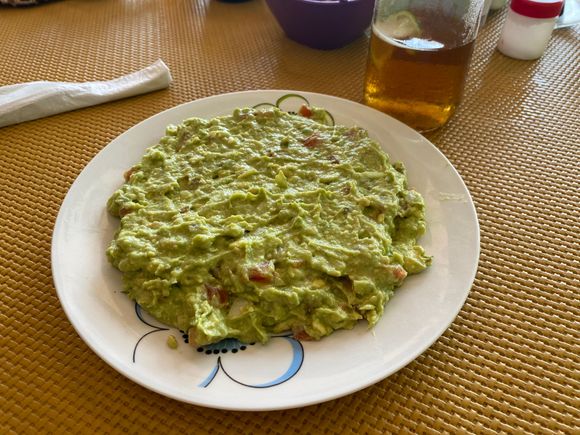Fresh guacamole 