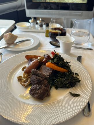 The VERY well done lamb 