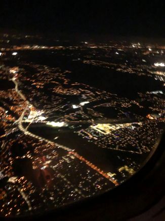 
With the assistance of a tail wind we were on approach to Tampa just over 4 hours after departure.