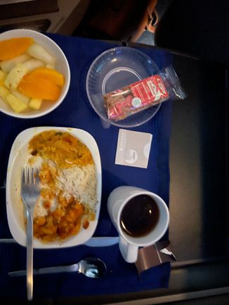 Brunch (?) (second meal) 