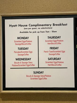 Breakfast Menu