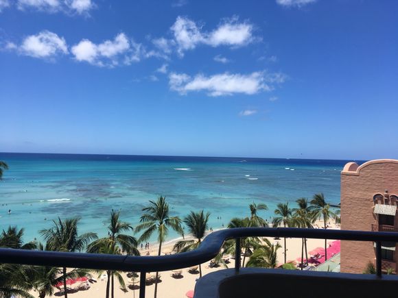 View from room can’t be beat!