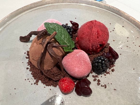 Desert special, Chocolate & Raspberry