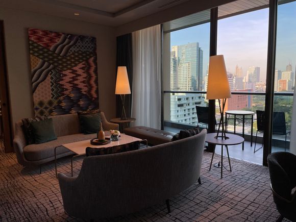 One bedroom Junior Suite Balcony 
