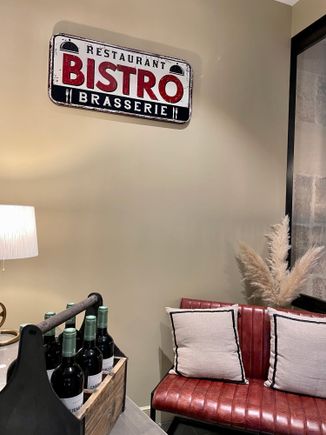 Brasserie restaurant 