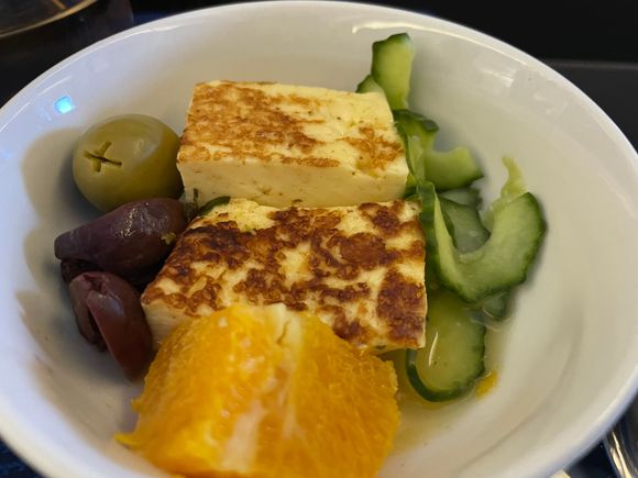 Halloumi appetizer