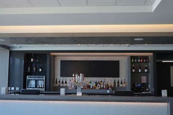 Bar area
