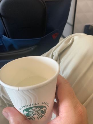 It’s a quite devious DL version of Vodka on the rocks
But it’s BACK on LAS-JFK narrowbody olden days cattle FC