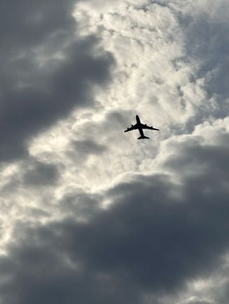 747 Inbound to ORD