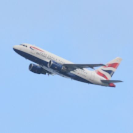 Passing my flat on an unusual approach to LCY one morning 