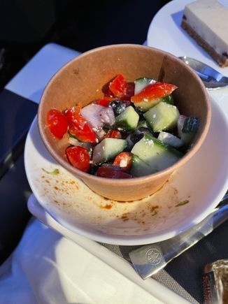 AC Café - greek salad