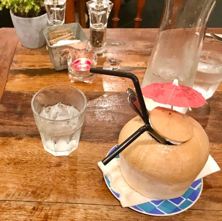Coconut water 