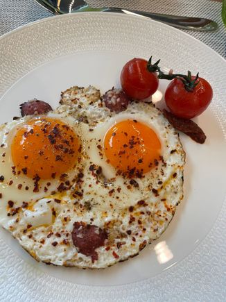 Turkish eggs