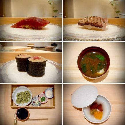 Lunch Course