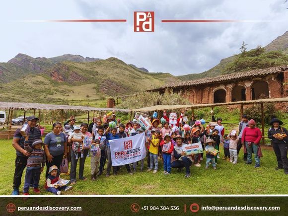 This year, we had the privilege of sharing the Christmas spirit with a special community in the highlands of Cusco. We brought gifts, food, and above all, love and hope. ??

Thank you to everyone who helps us turn moments into unforgettable memories. Merry Christmas! ???.

Visit our website: https://peruandesdiscovery.com/
Phone: https://wa.me/+51984384536