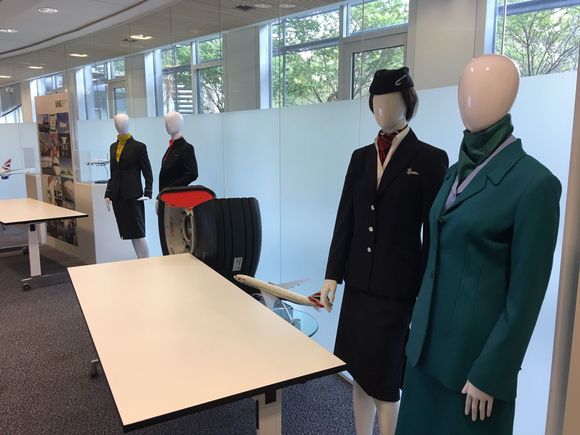 Current uniforms across the IAG airlines. 