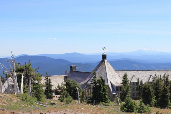 Mountain views
