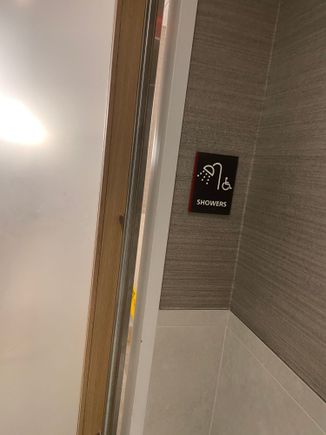 Showers. Closed 