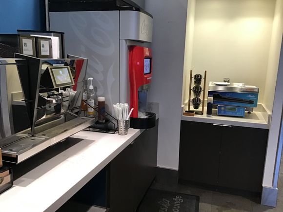 Machines all operational
Coffee, soda and pancake