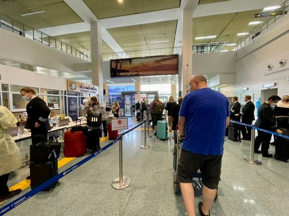 Line for pcr document check