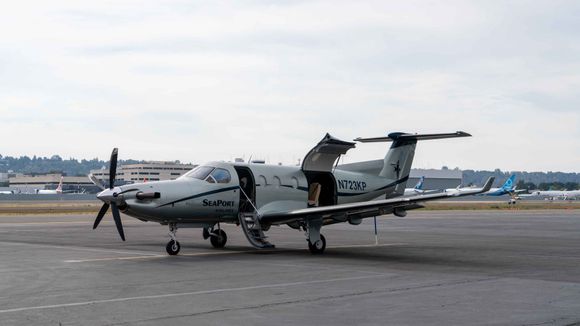 Beautiful Pilatus PC-12