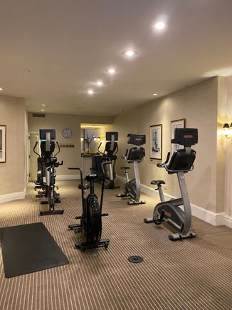 Temporary gym 