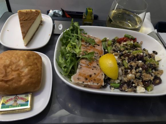 Cold Salmon Salad