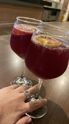 Welcome drinks from Accor. 