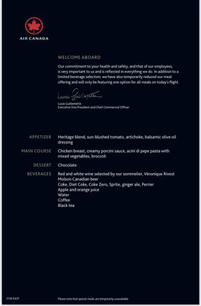 In-App Menu 
