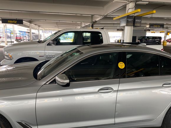Had a sticker